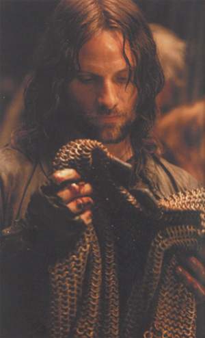Aragorn in "The Two Towers"
