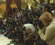 Пресс-конференция вызвала большой интерес со стороны испанских СМИ